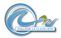 Logo du site Collège la Clavelière - Oullins